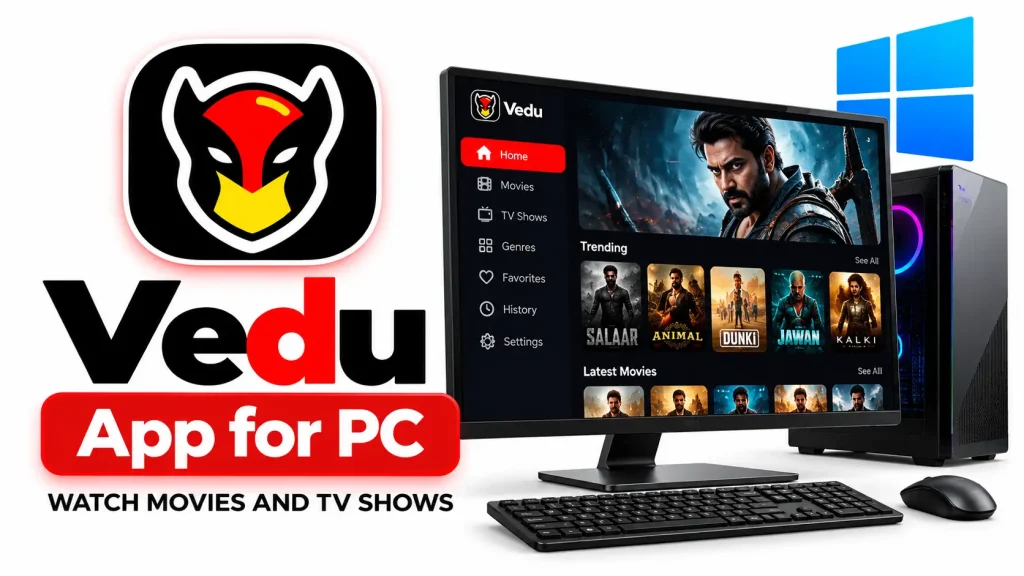 Vedu App for PC