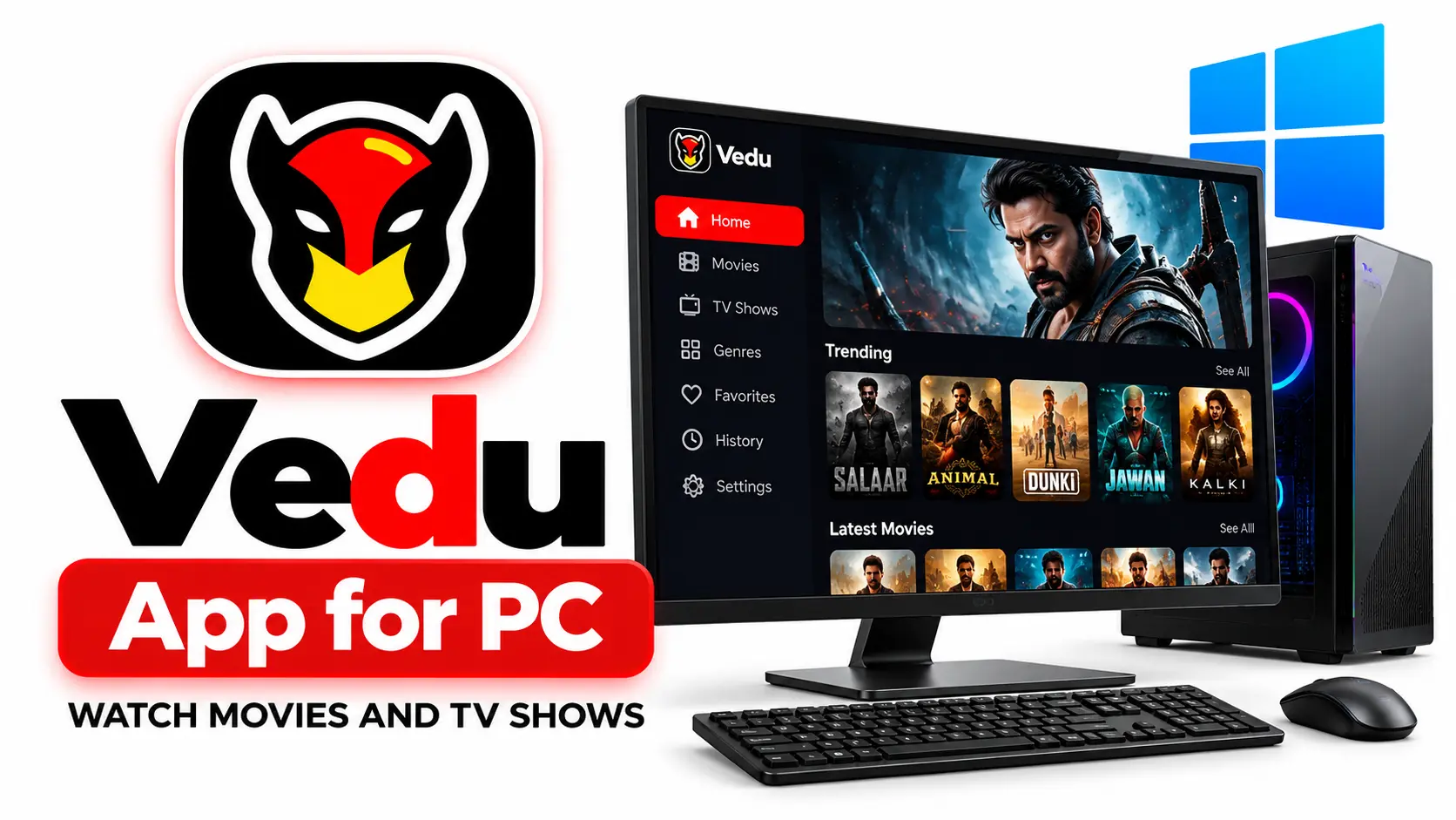 Vedu App for PC
