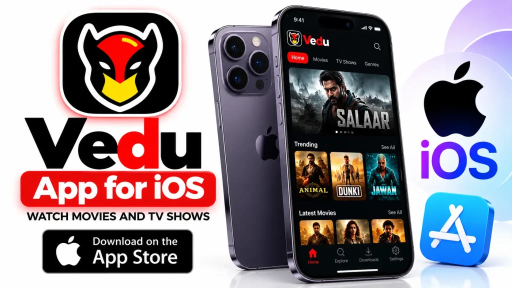 Vedu App for iOS